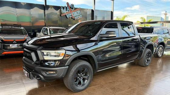 RAM 1500 5.7 V8 GASOLINA REBEL CD 4X4 AUTOMÁTICO RAM 1500 5.7 V8 GASOLINA REBEL CD 4X4 AUTOMÁTICO